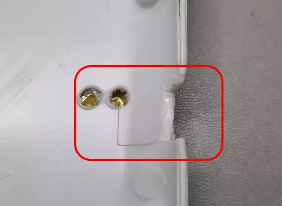 DIY Rechargeable Kitchen Scale with a Reused Lithium Battery (Step-by-Step Guide) 7 cutting back cover to fit charging module in DIY project